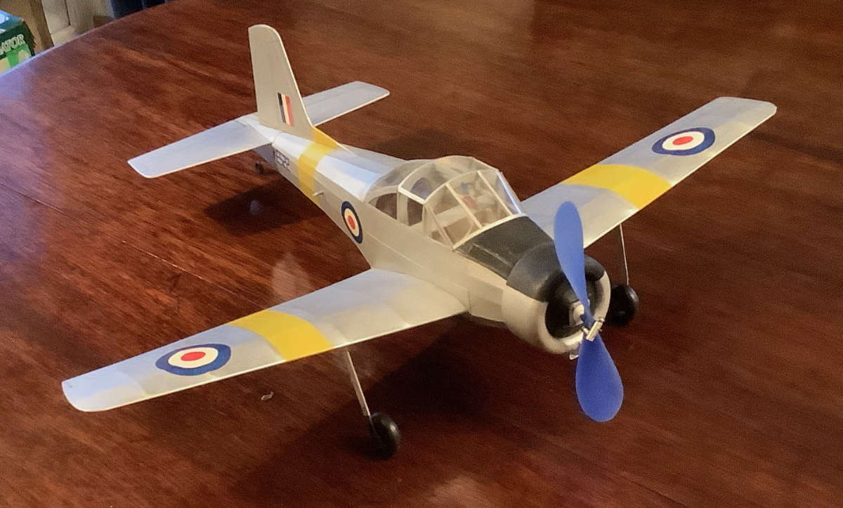 KK P-56 Provost - 19'' Replica Balsa Kit